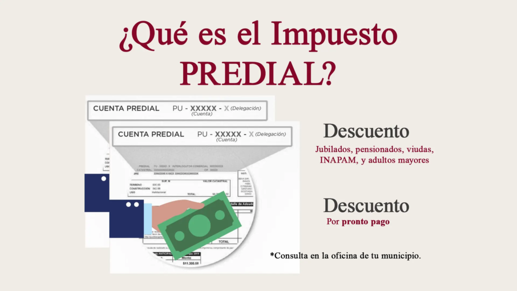 Qué es el impuesto predial