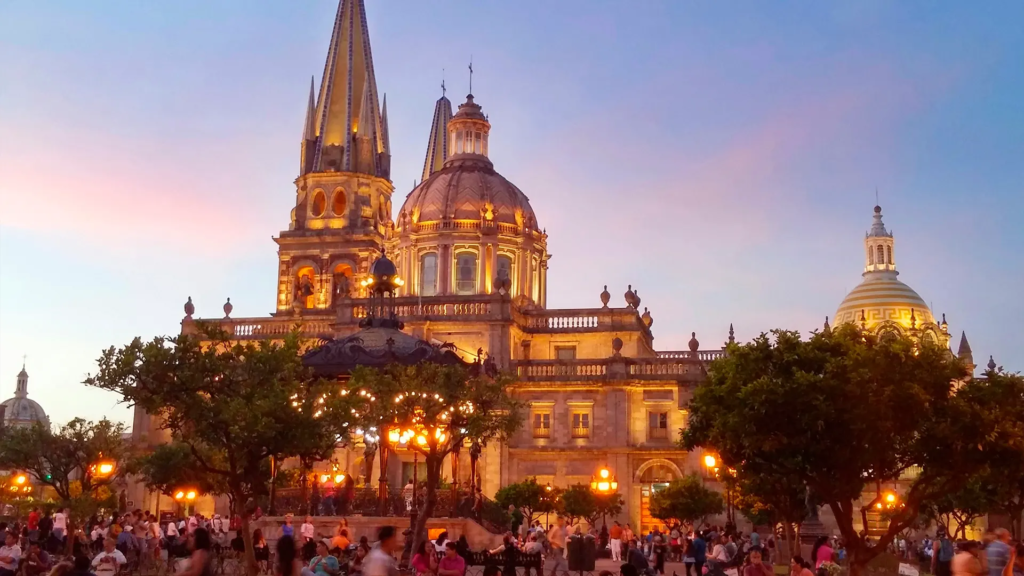 Encanto de la vida urbana en Guadalajara