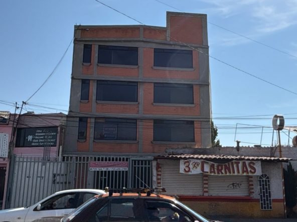 Edificio Heriberto Enríquez-Fachada