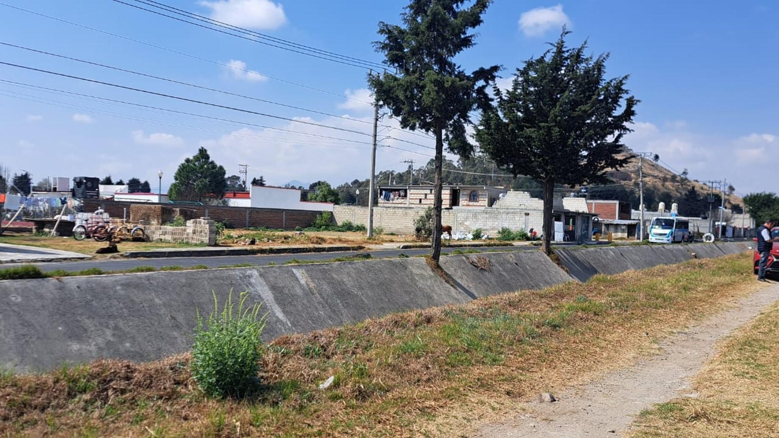 Terreno en San Miguel Capultepec, Metepec - Calle