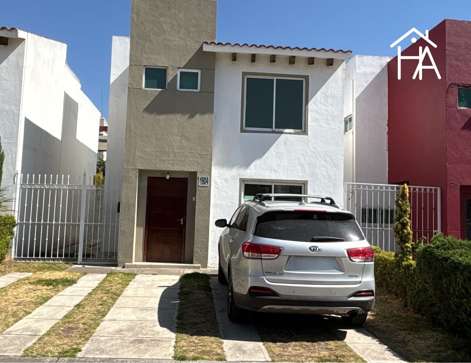 Casa en Venta en Bonanza, Metepec - fachada
