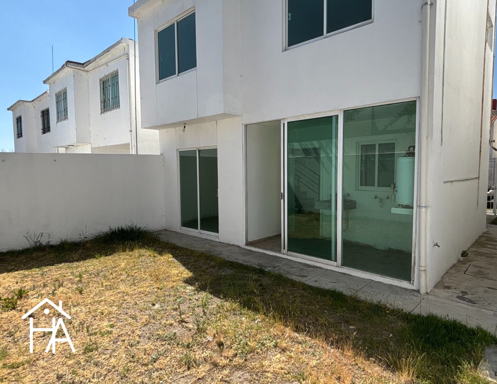 Casa en Venta en Bonanza, Metepec - Jardín
