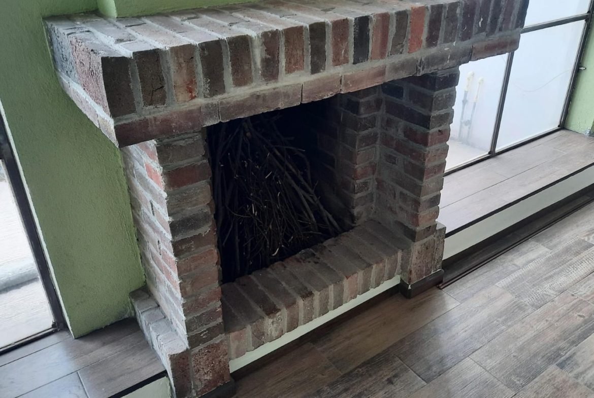 Casa en Lerma 3 jardines Roof Garden - Chimenea2