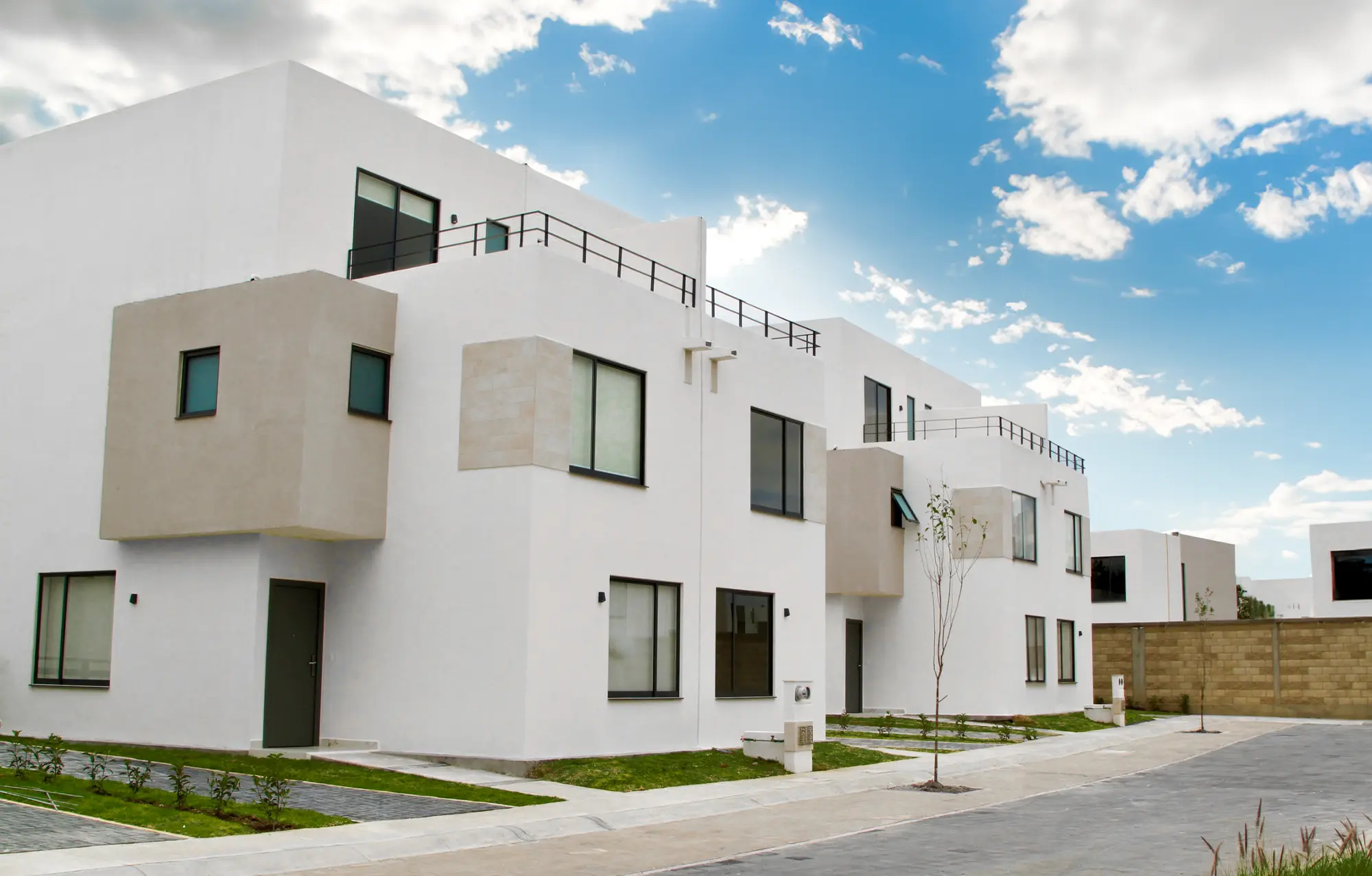 Villas del Campo Málaga Fachada