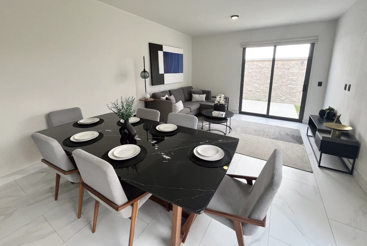 Villas del Campo Málaga Comedor