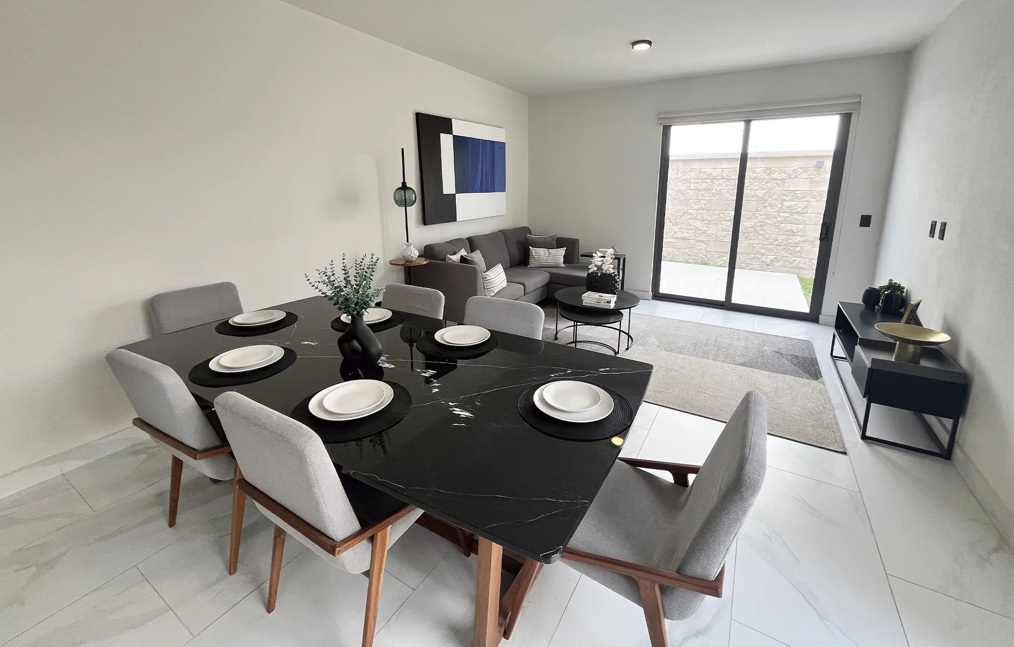 Villas del Campo Málaga Comedor