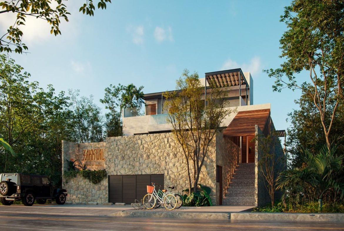 Villas Zakktal en Tulúm, Región 15
