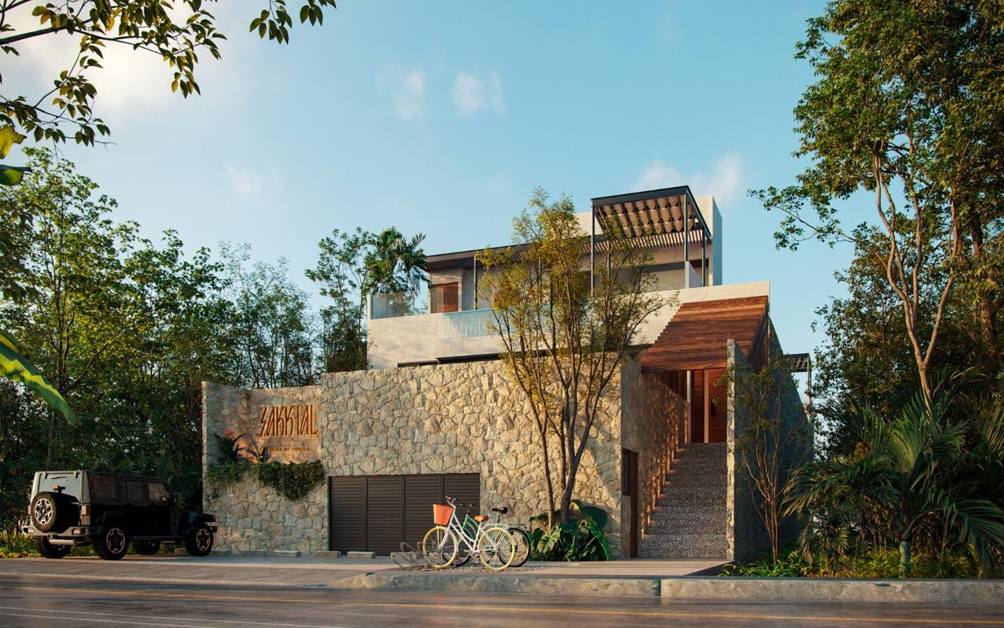 Villas Zakktal en Tulúm, Región 15