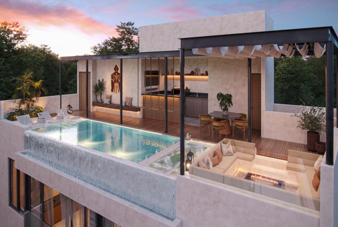 Villas Zakktal en Tulúm, Región 15