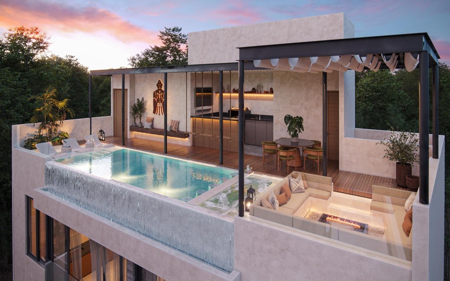Villas Zakktal en Tulúm, Región 15